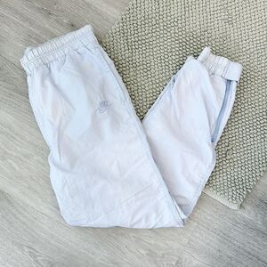 Vintage Nike Pastel Blue Windbreaker Pants